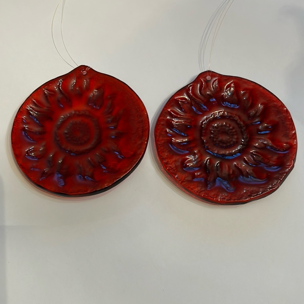 Art Glass Suncatchers